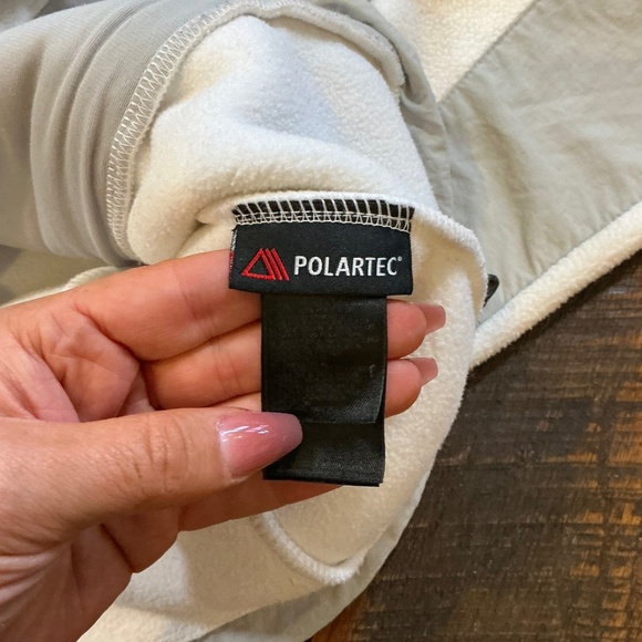 The North Face Denali Fleece Jacket Women’s Large | Vintage White / Polartec® - Picture 12 of 14